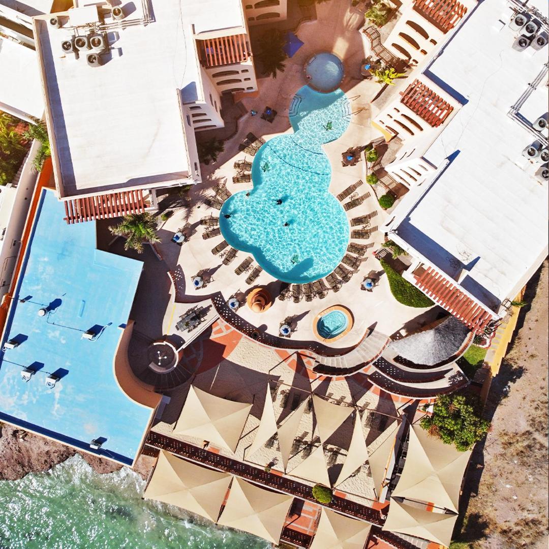 Sea Of Cortez Beach Club Lejlighedshotel San Carlos Nuevo Guaymas Eksteriør billede